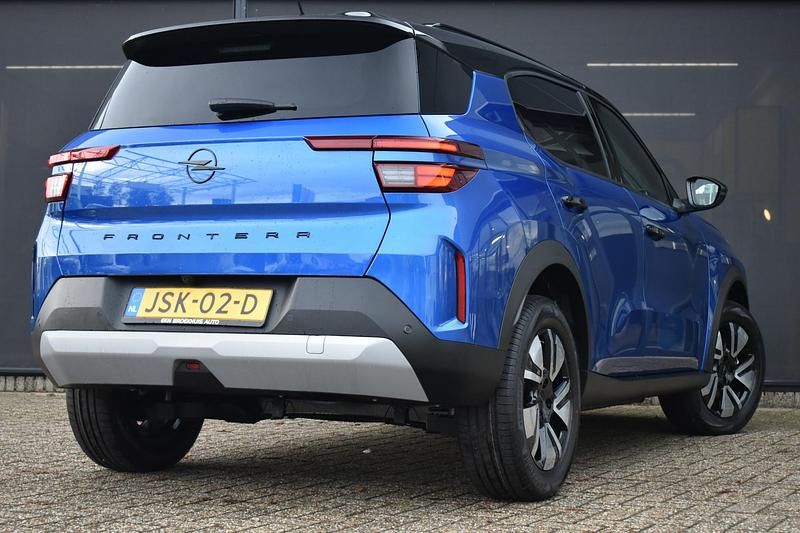Occasion Opel Frontera 83 kW (113 PK) 2025 Blauw SUV