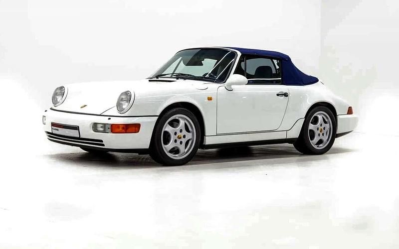 Occasion 1991 Porsche 911 Carrera 4 Cabriolet Cabriolet | € 92.500 - Afbeelding 1/4