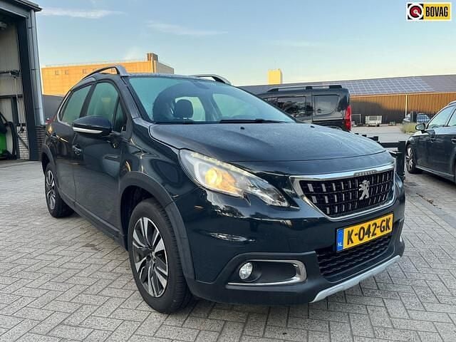 Grijs Gebruikt 2019 Peugeot 2008 SUV | € 12.250 (Super prijs) - Afbeelding 1/4