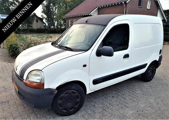 Wit Gebruikt 2000 Renault Kangoo MPV | € 1.995 (Goede deal) - Afbeelding 1/4