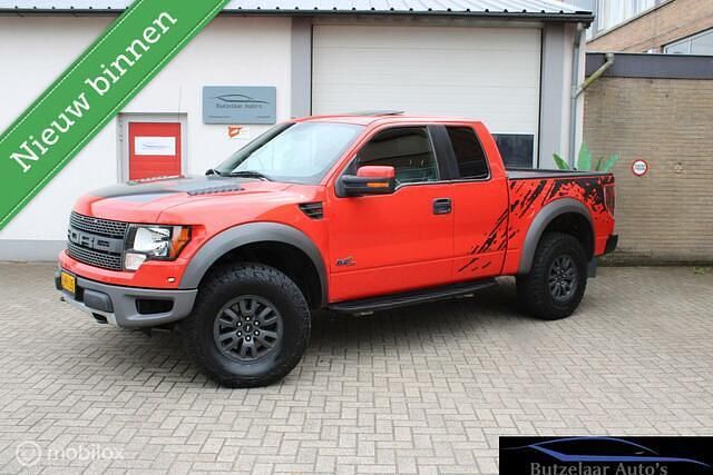 Rood Gebruikt 2011 Ford F-150 Raptor Pickup | € 19.950 (Super prijs) - Afbeelding 1/4