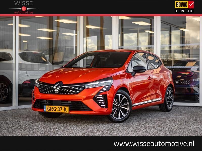 Oranje Gebruikt 2024 Renault Clio V Techno Hatchback | € 19.945 (Eerlijke prijs) - Afbeelding 1/4