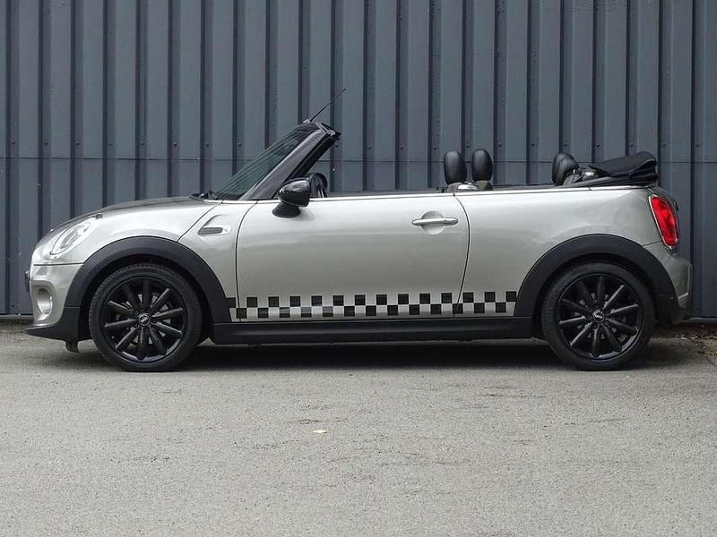 Occasion Mini Cooper Cabriolet Business 136 PK (100 kW) 2016 Grijs Cabriolet