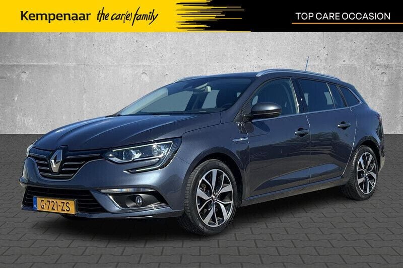 Gris titanium kpn Gebruikt 2020 Renault Mégane GrandTour Bose Edition Stationwagen | € 16.450 (Eerlijke prijs) - Afbeelding 1/4