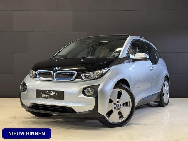 Grijs, metallic lak Gebruikt 2014 BMW i3 Basis Hatchback | € 8.800 (Eerlijke prijs) - Afbeelding 1/4