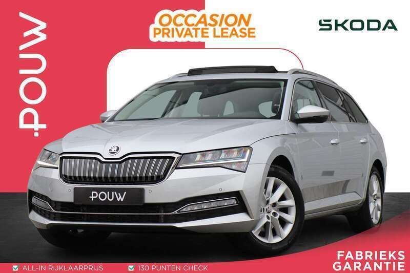 Grijs Gebruikt 2024 Skoda Superb Business Line Stationwagen | € 34.450 (Goede deal) - Afbeelding 1/3