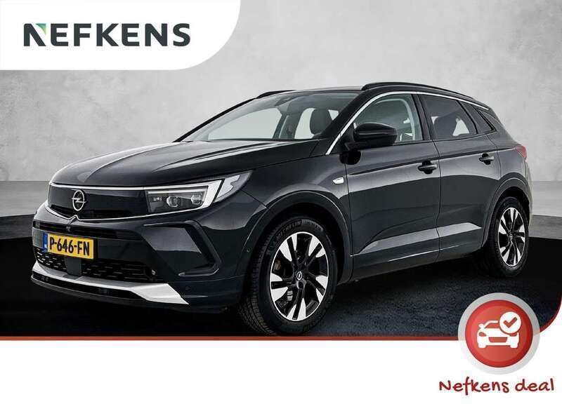 Zwart Gebruikt 2022 Opel Grandland X Elegance SUV | € 23.925 (Iets duurder) - Afbeelding 1/3