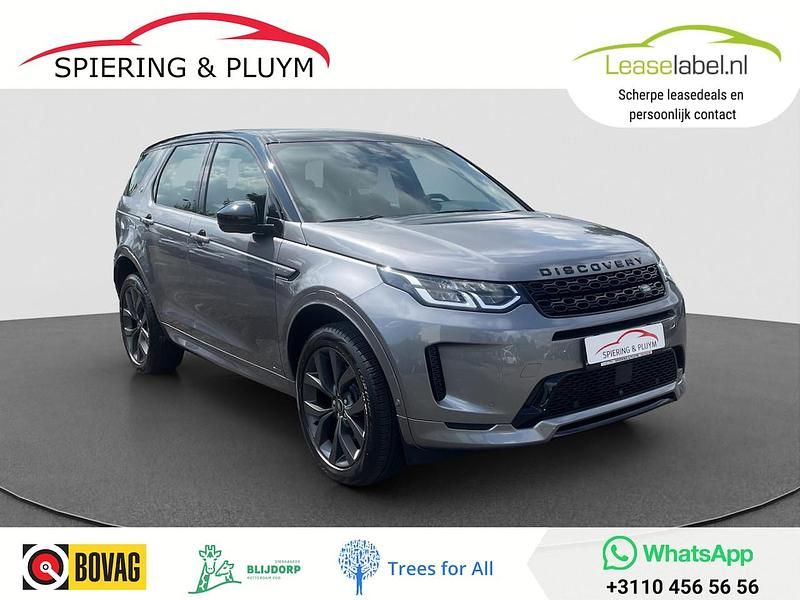 Grijs (metallic) Gebruikt 2021 Land Rover Discovery 5 R-Dynamic SUV | € 36.545 - Afbeelding 1/4
