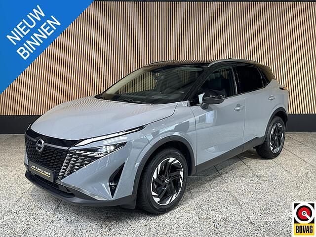 Grijs Occasion 2025 Nissan Qashqai 360º SUV | € 32.995 (Eerlijke prijs) - Afbeelding 1/4