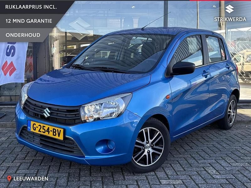 Blauw Gebruikt 2019 Suzuki Celerio Hatchback | € 9.400 (Eerlijke prijs) - Afbeelding 1/4