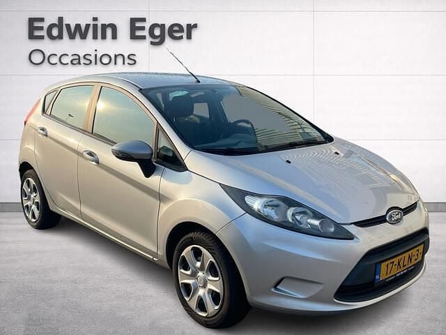 Occasion Ford Fiesta Limited 60 PK (44 kW) 2010 Grijs Hatchback