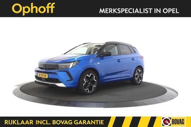 Blauw Gebruikt 2022 Opel Grandland X Ultimate SUV | € 31.950 (Iets duurder) - Afbeelding 1/4