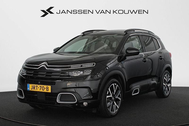 Zwart Gebruikt 2021 Citroën C5 Aircross Shine SUV | € 23.880 (Eerlijke prijs) - Afbeelding 1/4