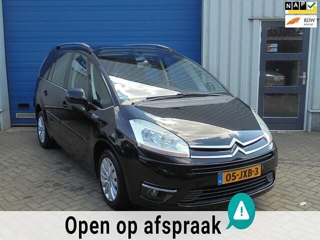 Zwart Gebruikt 2009 Citroën Grand C4 Picasso Business Class MPV | € 3.495 (Eerlijke prijs) - Afbeelding 1/4