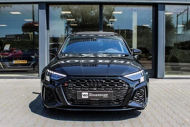 Occasion Audi RS3 Sportback Performance 400 PK (294 kW) 2024 Zwart Hatchback