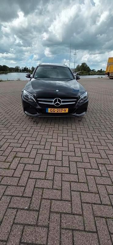 Gebruikt 2015 Mercedes C350 AMG line | € 15.500 (Super prijs) - Afbeelding 1/4