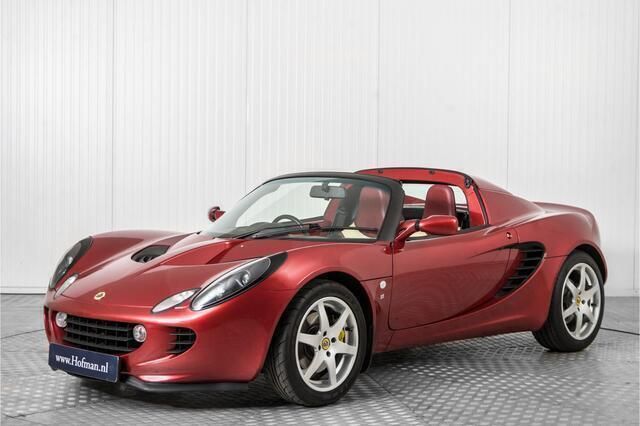 Rood Gebruikt 2003 Lotus Elise Cabriolet | € 27.900 - Afbeelding 1/4
