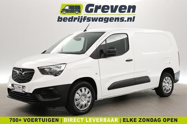 Wit Occasion 2021 Opel Combo Van | € 13.400 (Eerlijke prijs) - Afbeelding 1/4