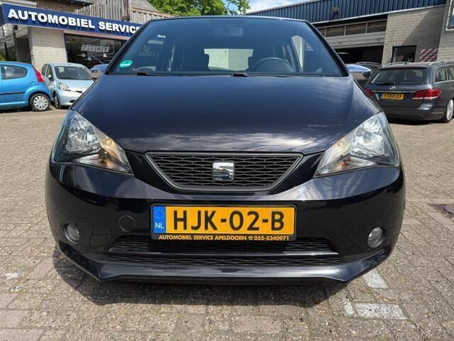 Occasion Seat Mii Reference 75 PK (55 kW) 2014 Zwart Hatchback