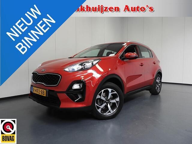 Rood Gebruikt 2018 Kia Sportage SUV | € 14.945 (Eerlijke prijs) - Afbeelding 1/4
