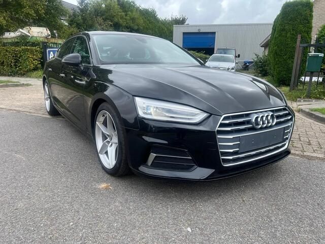 Zwart Gebruikt 2018 Audi A5 Sportback Hatchback | € 22.800 (Eerlijke prijs) - Afbeelding 1/4