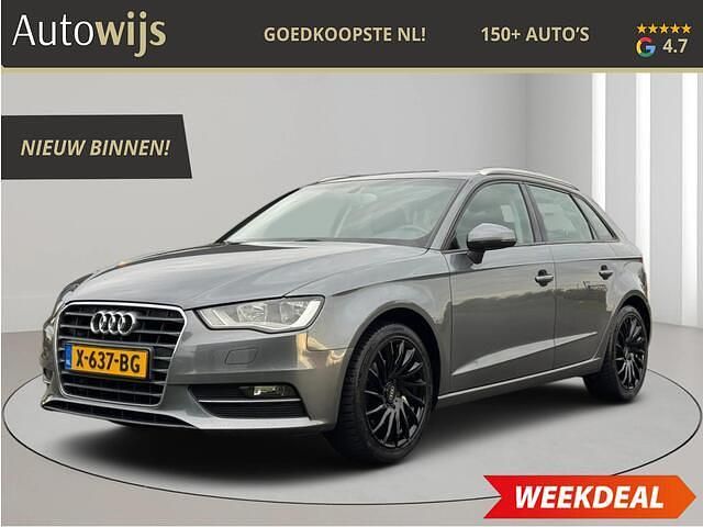 Grijs Gebruikt 2013 Audi A3 Sportback Ambition Hatchback | € 11.695 (Goede deal) - Afbeelding 1/4