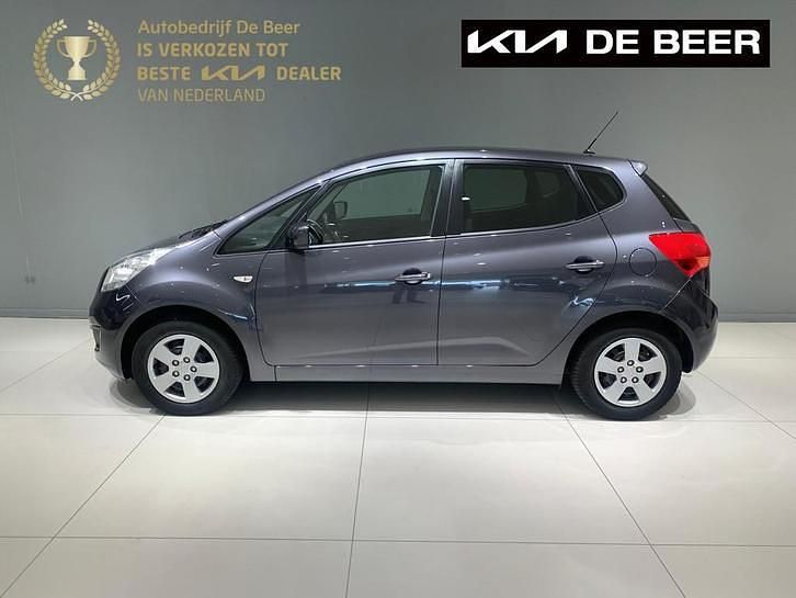 Grijs Gebruikt 2014 Kia Venga Hatchback | € 8.945 (Iets duurder) - Afbeelding 1/4