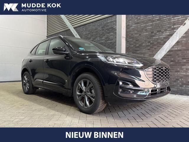 Zwart Gebruikt 2023 Ford Kuga ST-Line SUV | € 32.800 (Eerlijke prijs) - Afbeelding 1/4
