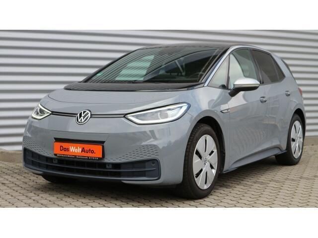 Grijs Gebruikt 2020 VW ID.3 Hatchback | € 31.579 - Afbeelding 1/4