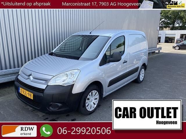 Grijs Gebruikt 2010 Citroën Berlingo Comfort MPV | € 3.650 (Eerlijke prijs) - Afbeelding 1/4