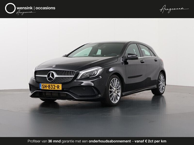 Zwart Gebruikt 2018 Mercedes A160 AMG Hatchback | € 25.840 - Afbeelding 1/4