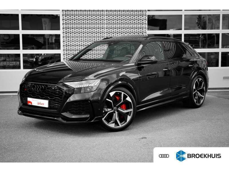 Zwart Gebruikt 2020 Audi RS Q8 S-Line SUV | € 122.900 (Eerlijke prijs) - Afbeelding 1/4