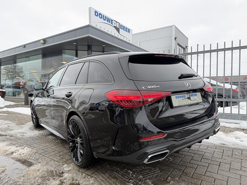 Occasion Mercedes C300 AMG 2025 Zwart Stationwagen
