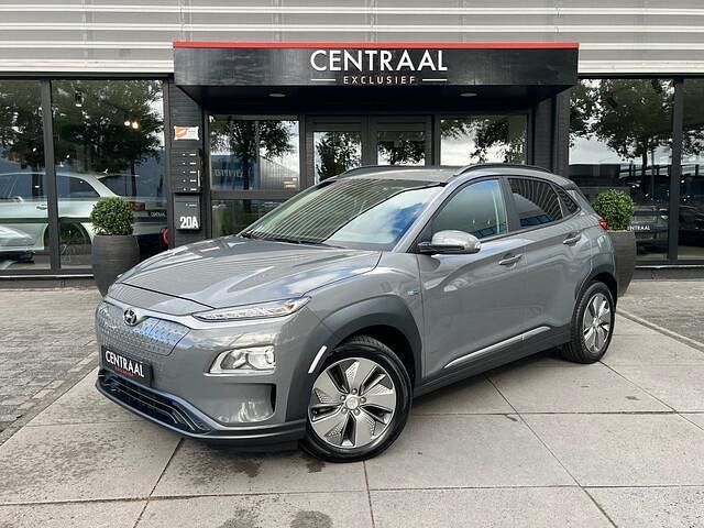 Grijs Gebruikt 2020 Hyundai Kona Comfort SUV | € 14.950 (Goede deal) - Afbeelding 1/4