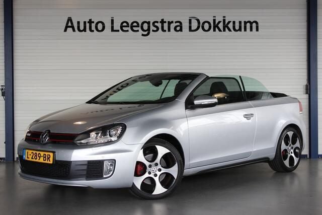 Grijs, metallic lak Gebruikt 2015 VW Golf Cabriolet GTI Cabriolet | € 19.950 (Eerlijke prijs) - Afbeelding 1/4
