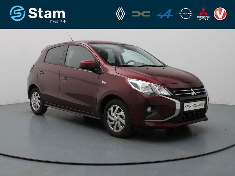 Rood Gebruikt 2023 Mitsubishi Space Star Hatchback | € 17.990 (Eerlijke prijs) - Afbeelding 1/4