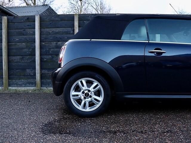 Occasion Mini ONE Chili 98 PK (72 kW) 2013 Blauw (metallic) Hatchback