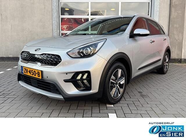 Grijs Gebruikt 2019 Kia Niro SUV | € 21.390 (Eerlijke prijs) - Afbeelding 1/4