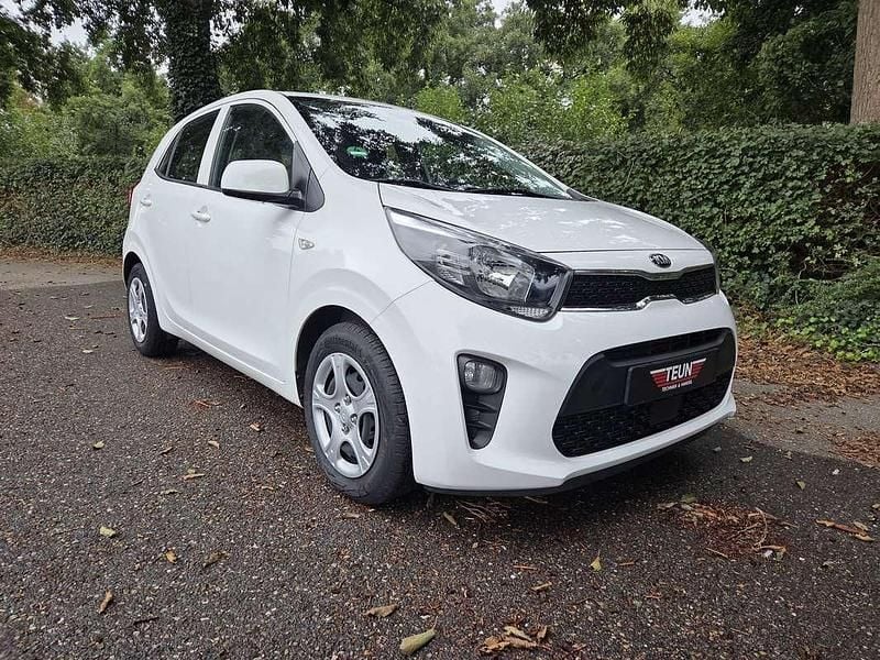 Wit Occasion 2021 Kia Picanto Comfort Hatchback | € 9.450 (Super prijs) - Afbeelding 1/4