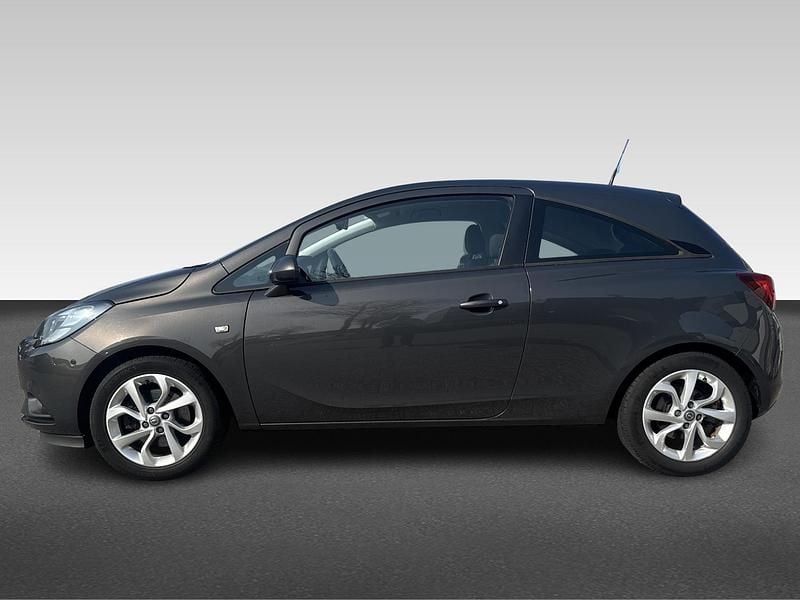 Occasion Opel Corsa Edition 90 PK (66 kW) 2015 Grijs Hatchback