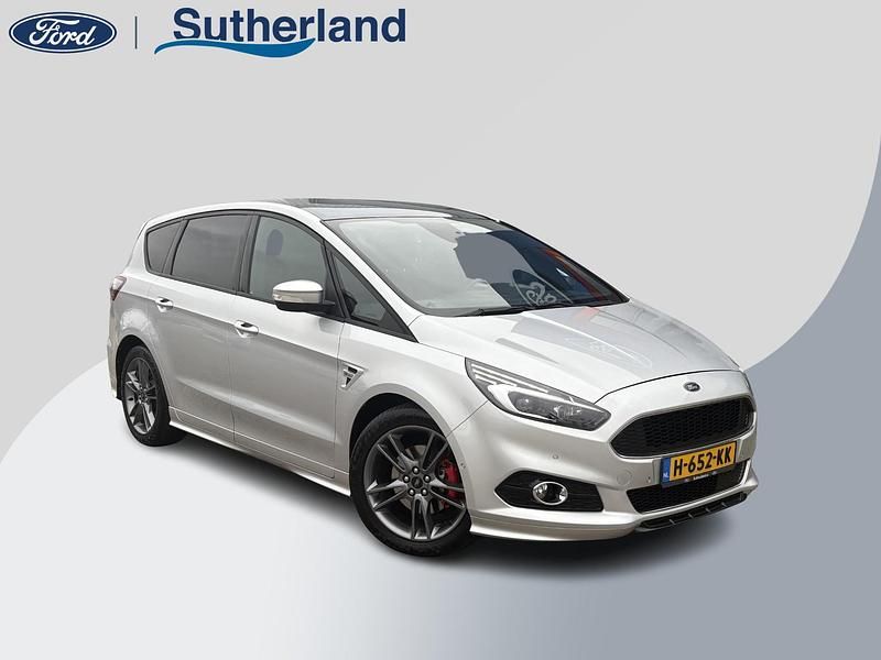 Grijs Gebruikt 2019 Ford S-MAX ST-Line MPV | € 22.900 (Duur) - Afbeelding 1/4