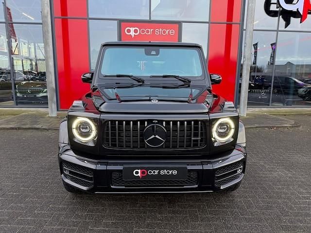Occasion Mercedes G63 AMG AMG 585 PK (430 kW) 2023 Zwart SUV