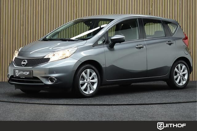 Grijs Gebruikt 2014 Nissan Note 360º MPV | € 7.950 (Eerlijke prijs) - Afbeelding 1/4