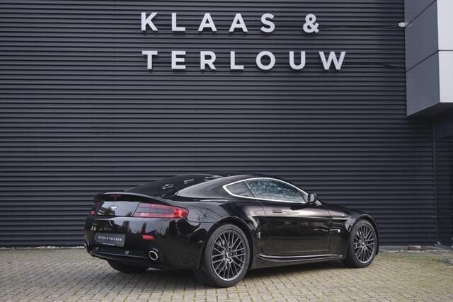 Occasion Aston Martin V8 Vantage 385 PK (283 kW) 2008 Zwart Coupé