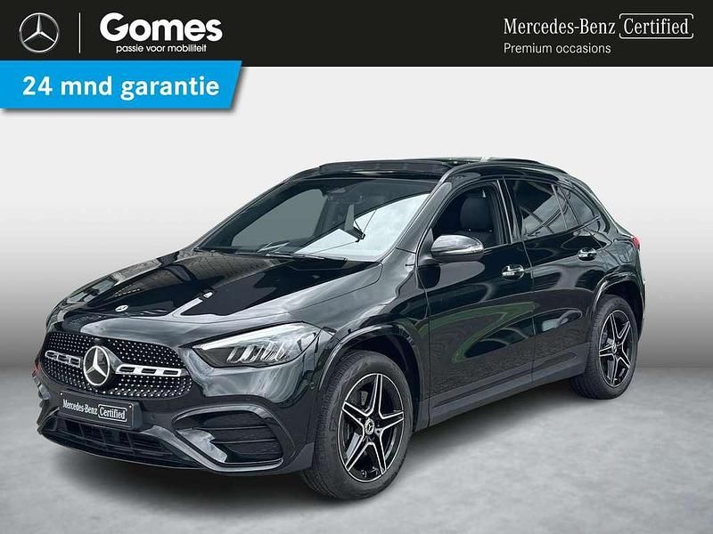 Zwart Gebruikt 2024 Mercedes GLA250 AMG SUV | € 47.950 (Iets duurder) - Afbeelding 1/4
