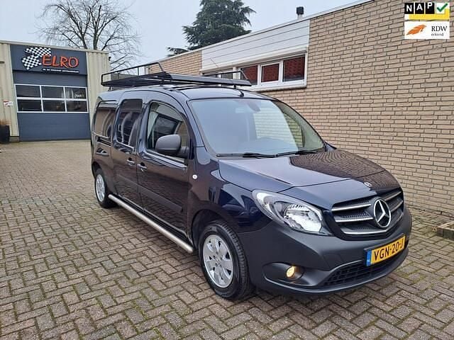 Blauw Occasion 2020 Mercedes Citan 109 Van | € 10.950 (Eerlijke prijs) - Afbeelding 1/4