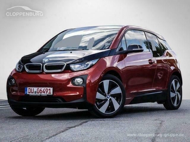 Oranje Gebruikt 2016 BMW i3 Hatchback | € 36.950 - Afbeelding 1/4