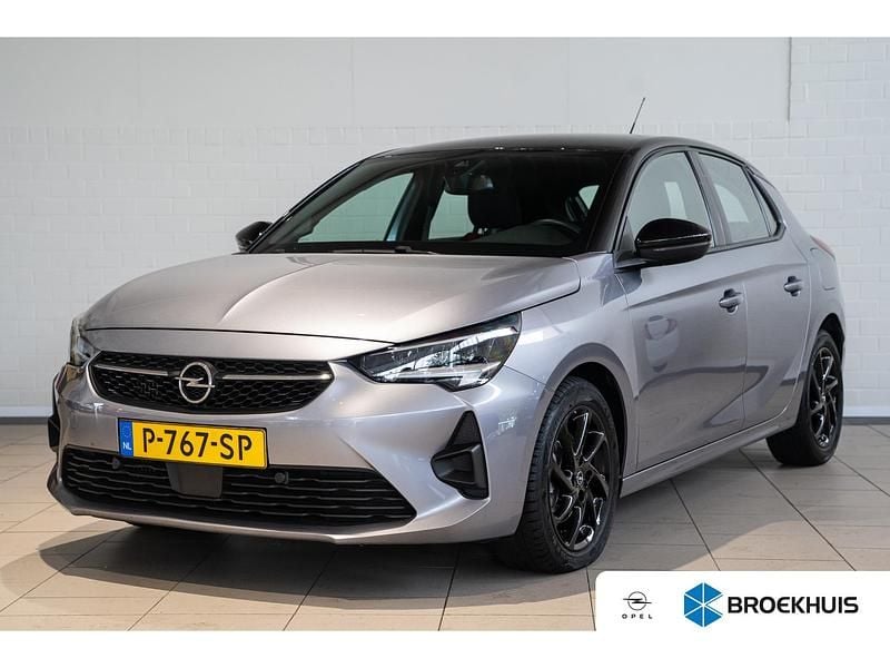 Grijs Gebruikt 2022 Opel Corsa GS Line Hatchback | € 15.990 (Iets duurder) - Afbeelding 1/4