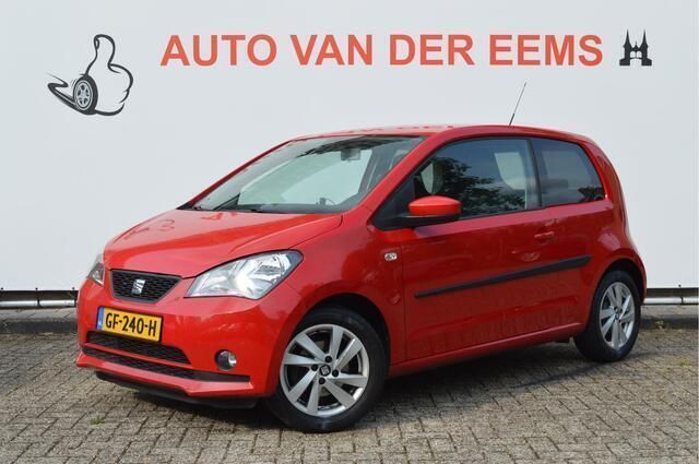 Rood Gebruikt 2015 Seat Mii Sport Hatchback | € 10.390 (Eerlijke prijs) - Afbeelding 1/4
