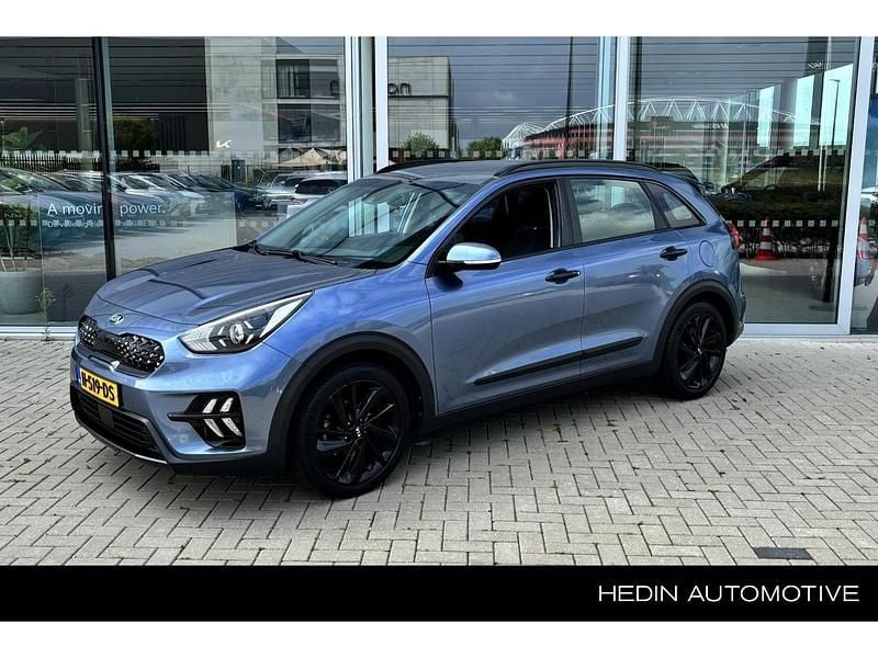 Blauw Gebruikt 2020 Kia Niro SUV | € 20.445 (Eerlijke prijs) - Afbeelding 1/3